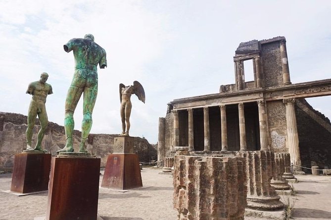Pompeii & Vesuvio Full-Day Private Tour From Rome All Inclusive SKIP the LINE - Good To Know