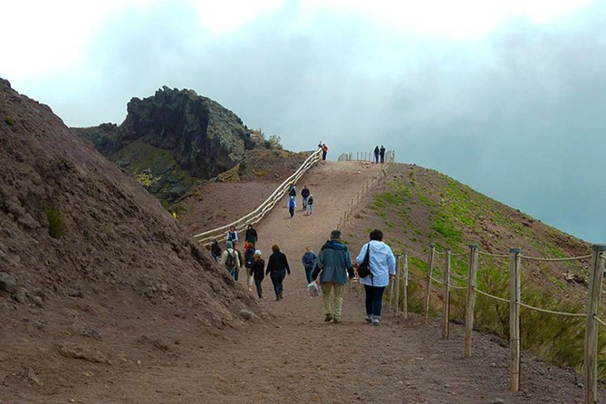Pompeii Vesuvius Private Transfer - Transportation Services Included