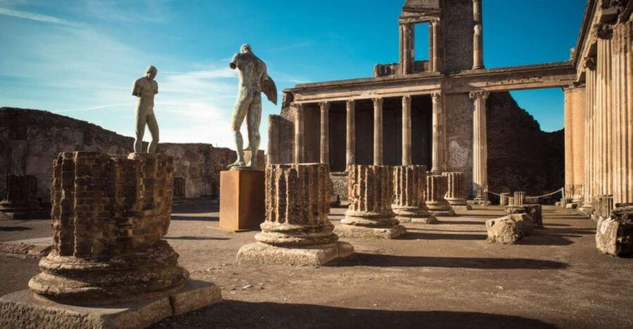 Pompeii & Virtual Museum Private 2-in-1 Kid’s Tour