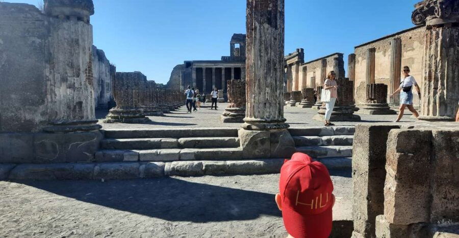 Pompeii: Walking Tour With a Local Guide