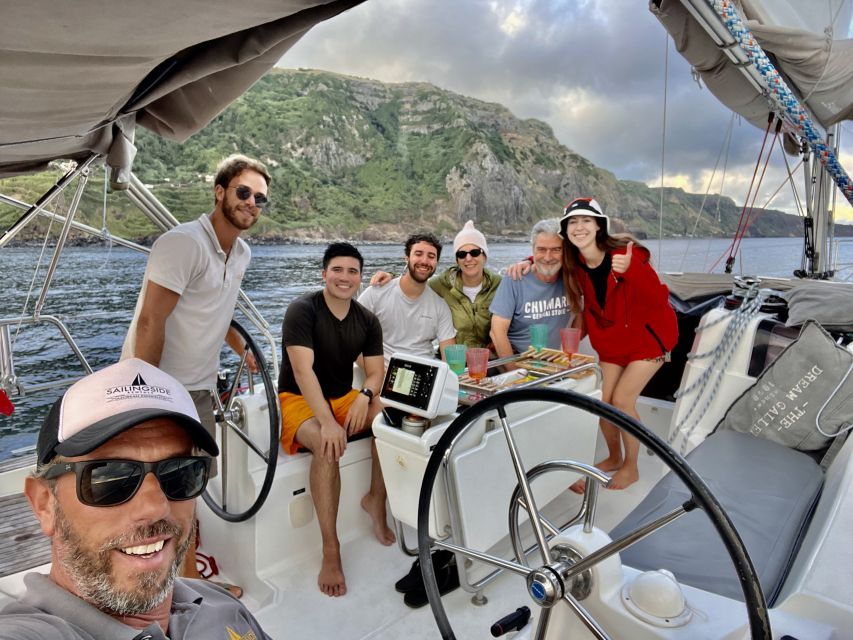 Ponta Delgada: Sailboat Rental With Skipper