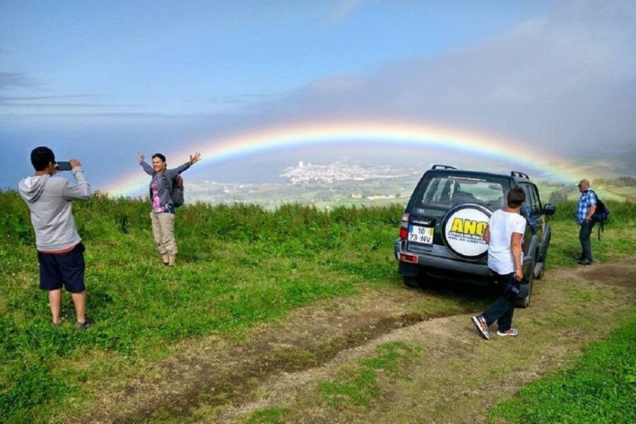 Ponta Delgada: Sete Cidades Half-Day Scenic 4x4 Jeep Tour - Good To Know
