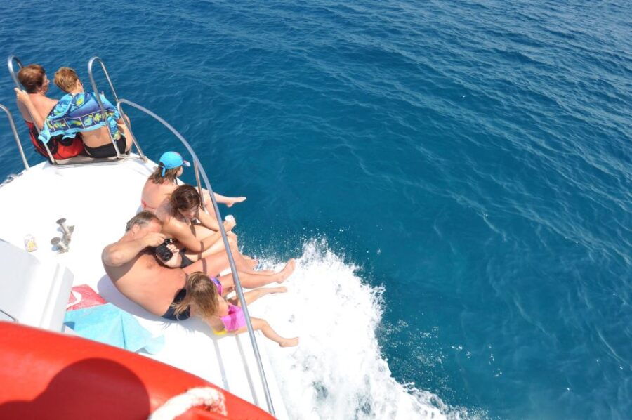 Ponza Island 5-Hour Boat Tour