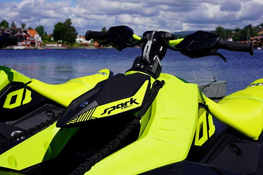 Porsgrunn: Self-Service Jetski Experience in the River