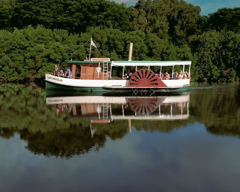 Port Douglas: Lady Douglas Sunset River Cruise With Snacks