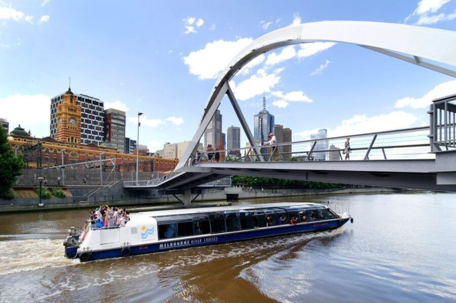 Port of Melbourne & Docklands Cruise With Coffee & Tea - Good To Know