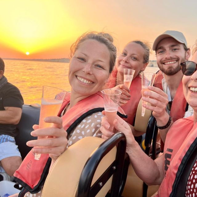 Portimão: Benagil Caves & Sunset Experience With Champagne - Good To Know