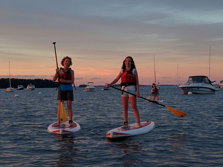 Portland: Sunset Paddleboard Guided Tour - Good To Know