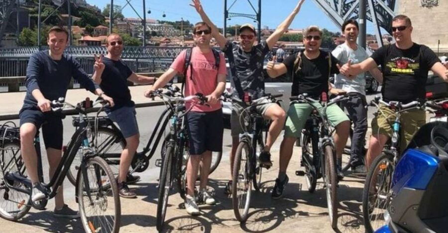 Porto: 1 to 4 Day Bicycle Rental