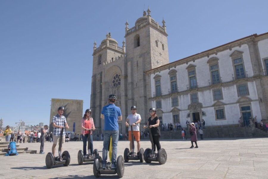 Porto: 2-Hour Guided Sunset Segway Tour - Good To Know