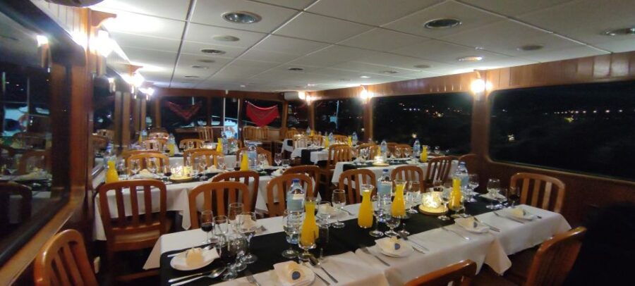 Porto: 6 Bridges Douro Cruise With Dinner and Live Fado