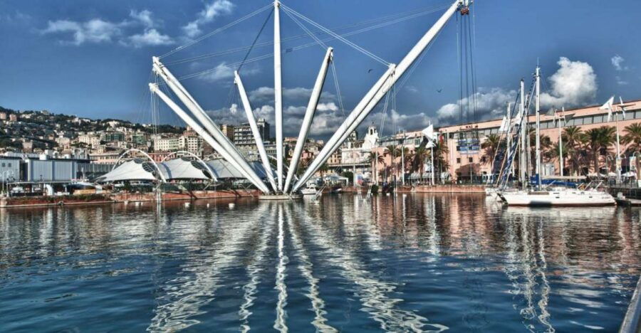 Porto Antico: Bigo Panoramic Lift