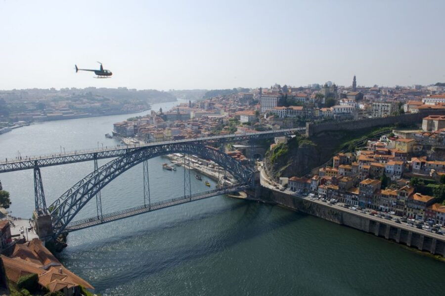 Porto Atlântico Helicopter Tour - Activity Details