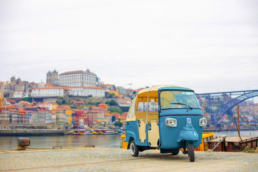 Porto: Full-Day Private Tuk Tuk Tour - Good To Know
