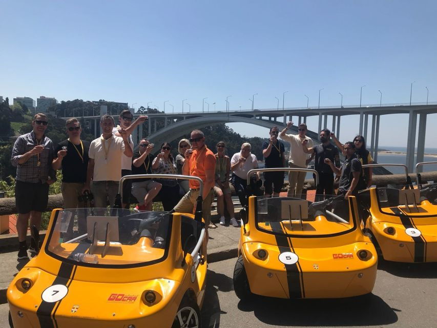 Porto: GPS Self-Guided GoCar City Exploration - Good To Know