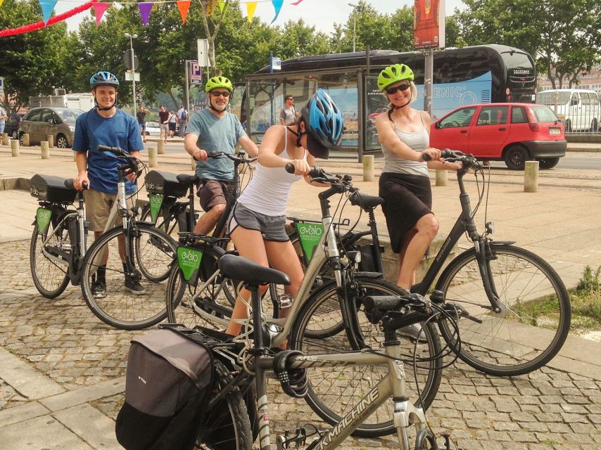 Porto: Historic E-Bike Tour With a Guide - Good To Know