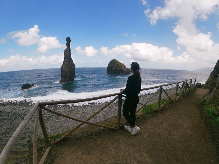 Porto Moniz Natural Pools and Waterfalls Private Tour
