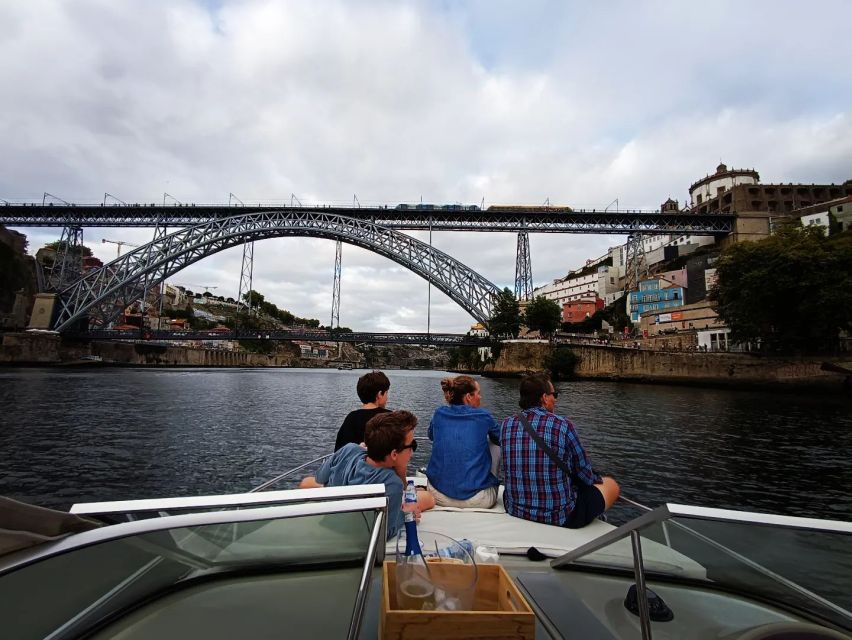 Porto: Private Boat Trip From Afurada to D. Luís Bridge (1h) - Good To Know