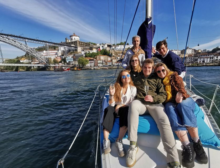 Porto: Private Douro River Charming Sailboat Cruise W/Wine - Good To Know