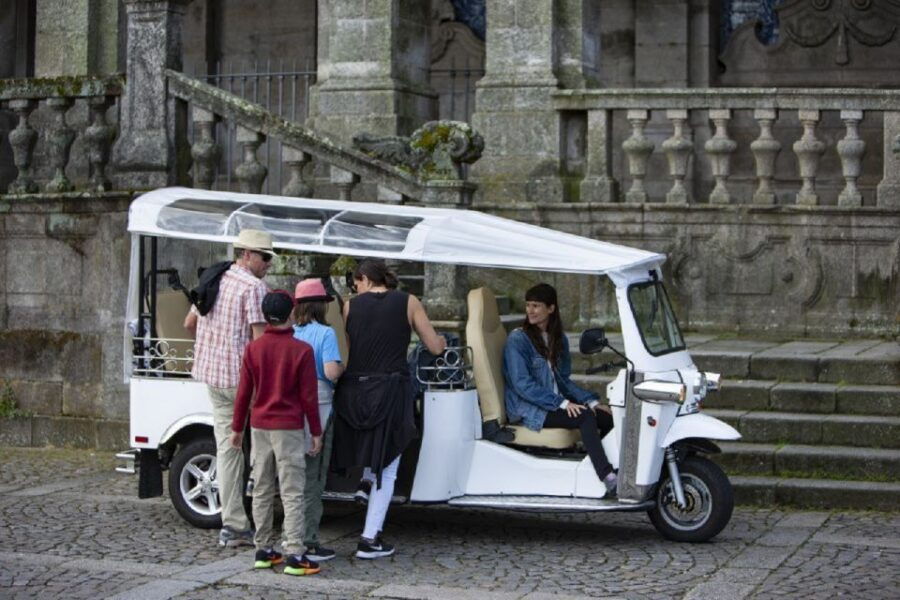 Porto: Private Sightseeing Tour by Electric Tuk Tuk - Good To Know
