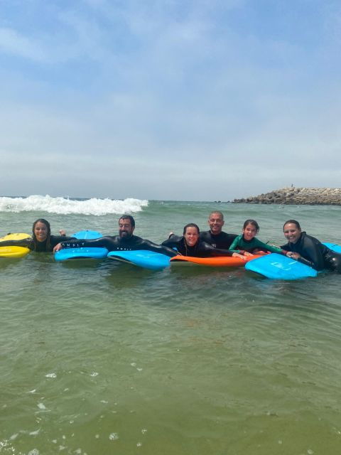 Porto: Small Group Surfing Experience With Transportation