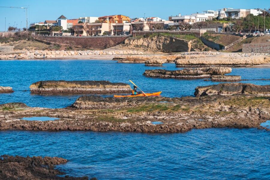 Porto Torres: Guided Kayaking Excursion - Good To Know