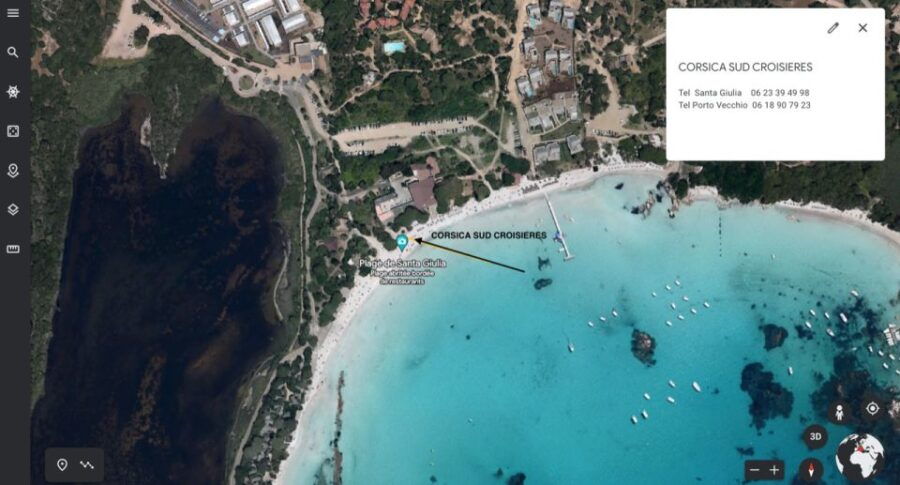 Porto-Vecchio: Cerbicale Islands Sunset Cruise & Apéritif