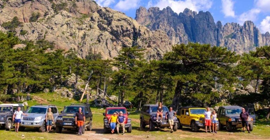 Porto Vecchio: Ospedale Forest & Bavella Needles 4x4 Tour - Good To Know