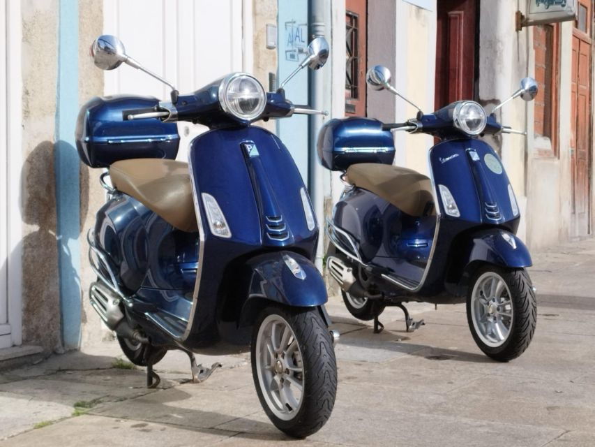 Porto: Vespa Rental (125) - Rental Details