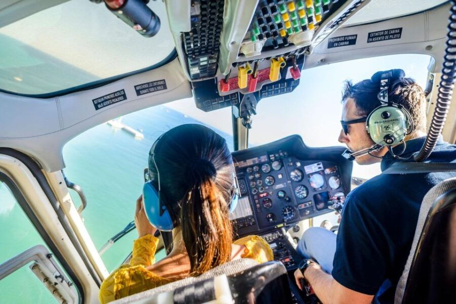 Porto's Panoramic Helicopter Flight 10 Minutes - Activity Details