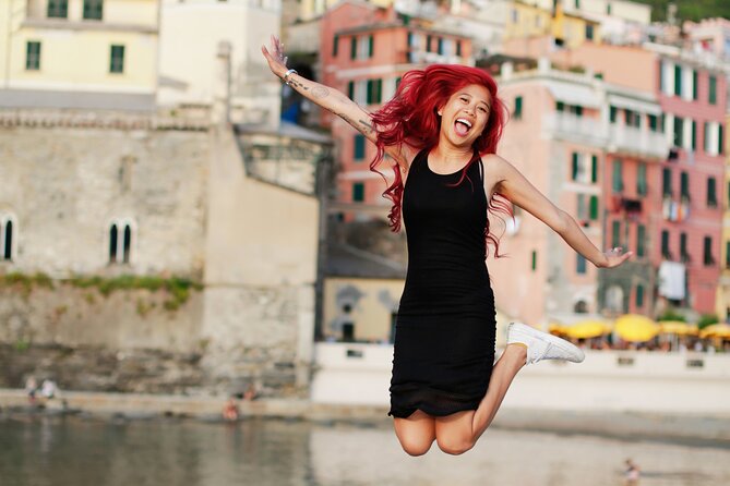 Portraits With a Cinque Terre Photographer