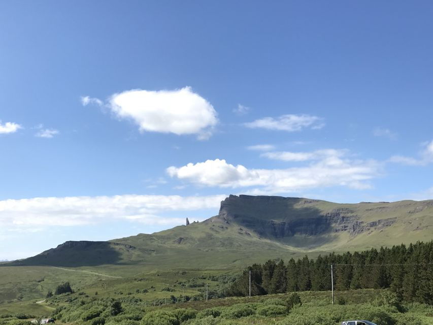 Portree: Best of Isle of Skye Full-Day Tour