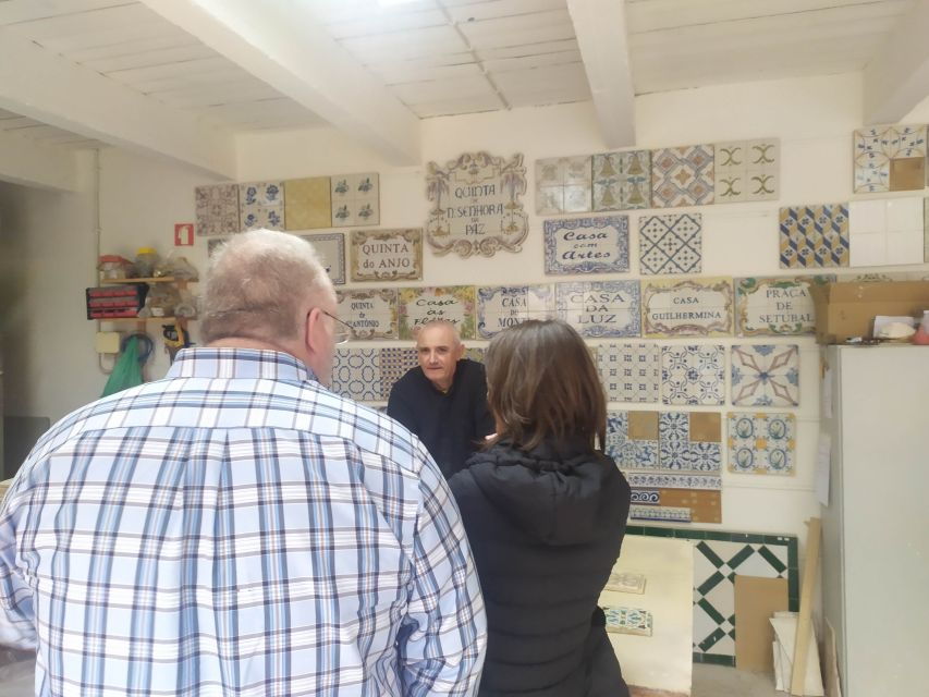 Portuguese Tiles and Wine History - Private Tour - Good To Know