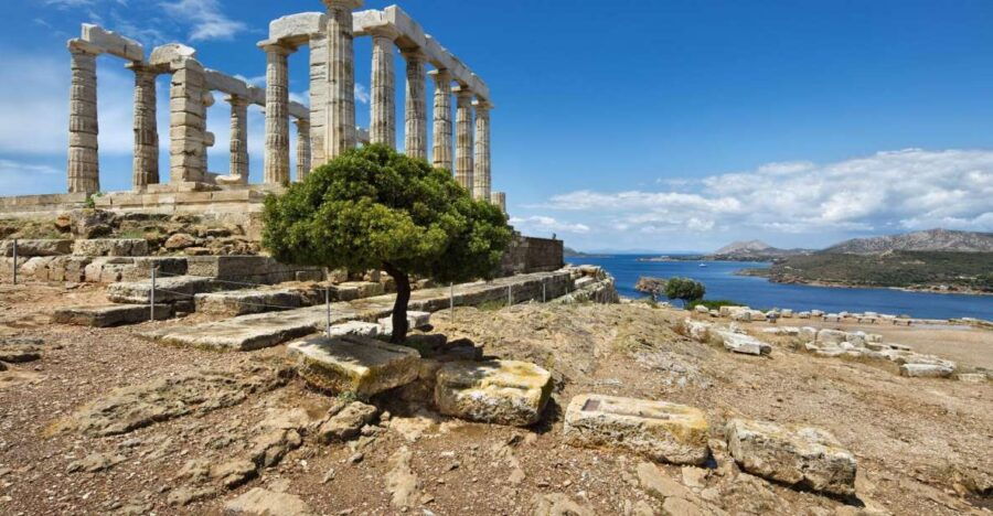 Poseidon’S Adventure-Cape Sounion and Athens Riviera 4 Hours