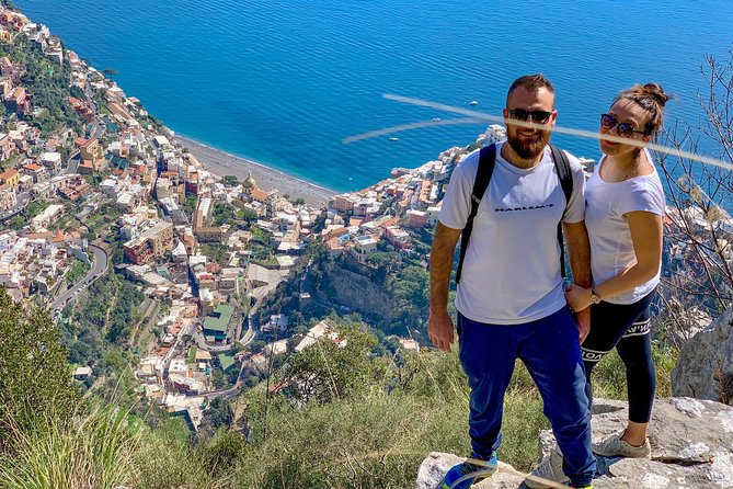 Positano From the Above, Accrossing the Holey Mountain