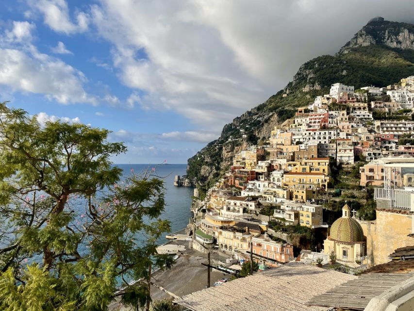 Positano: Old Town Walking Tour With Archaeologist Guide