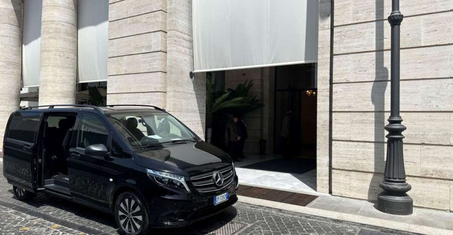 Positano: One-Way Private Transfer to Naples