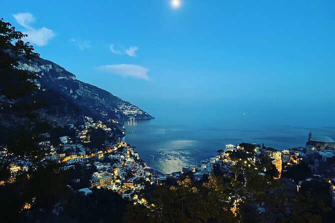 Positano Private Tour by Night From Sorrento - Good To Know