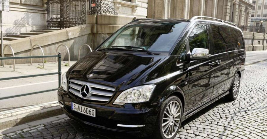 Positano: Private Transfer to Sorrento, Rome or Naples