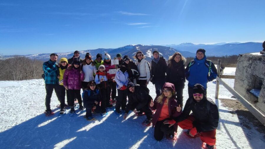 Potenza: Guided Mountain Walking Tour With Snowshoes