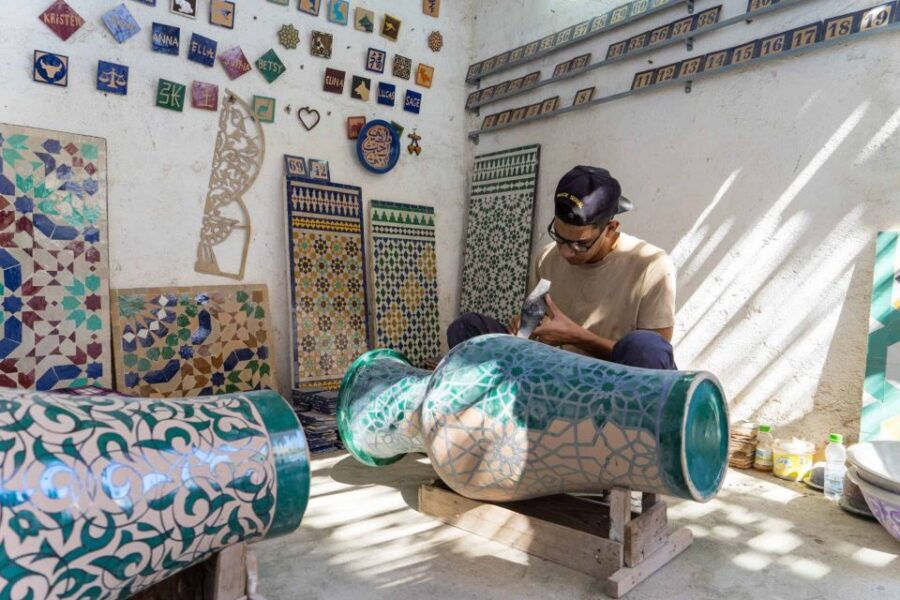 Pottery Workshop From Marrakech - Good To Know