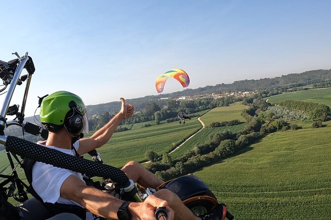 Powered Paragliding Adventure Near Lisbon