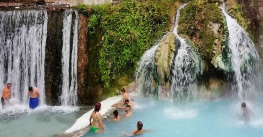 Pozar Thermal Baths and Edessa Waterfalls: Private Day Trip
