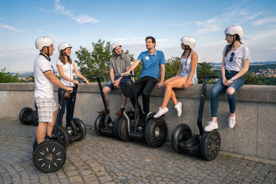 Prague: 1.5-Hours Sightseeing Tour by Segway - Good To Know