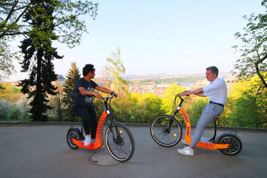 Prague: 1-Hour Private Tour by E-Scooter - Good To Know