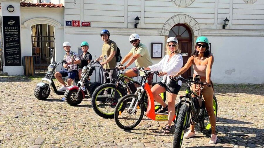 Prague: 2-Hour Electric Scooter & Electric Fat Bike Rental - Good To Know