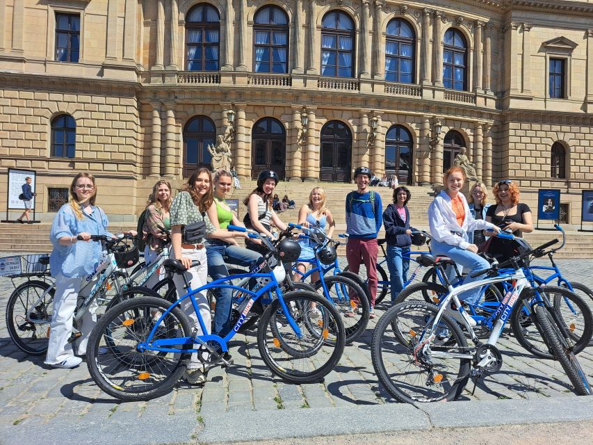 Prague: 2 Hours Guided City Bike Tour - Good To Know