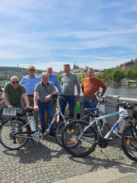 Prague: 2-Hours Guided Electric City Bike Tour - Good To Know