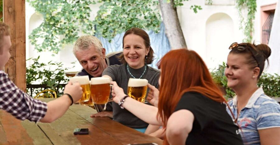 Prague: 3-Hour Beer Tour and Traditional Czech Dinner - Good To Know