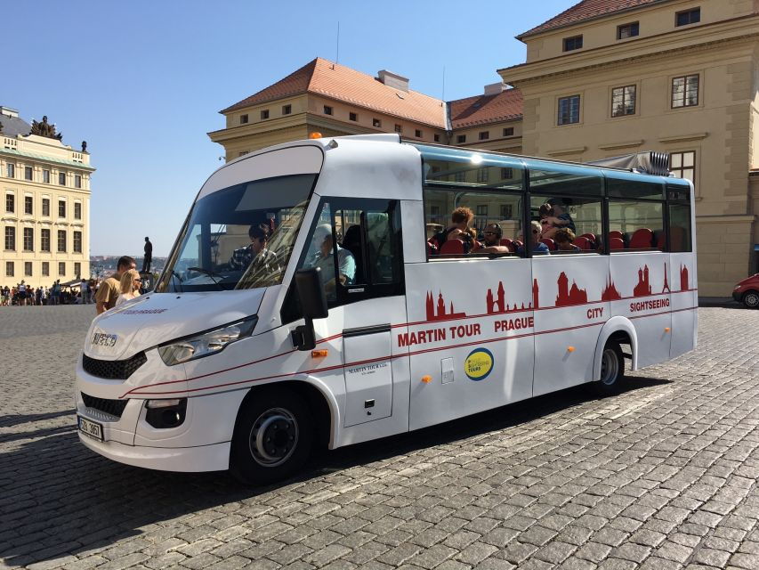 Prague: 3-hour Bus, Foot and Boat Tour - Good To Know